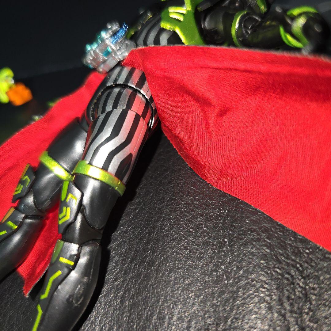 S.H.Figuarts 仮面ライダークロノス クロニクルゲーマー 布ローブ