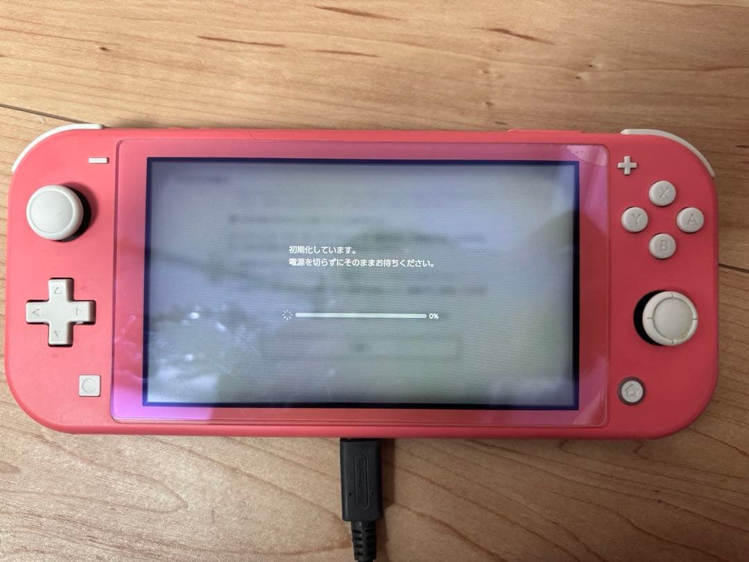 Switch Light ピンク ジャンク品 ニンテンドースイッチライト ジャンク品Nintendo Switch Lite ピンク 注文 NINTENDO Switch LITE