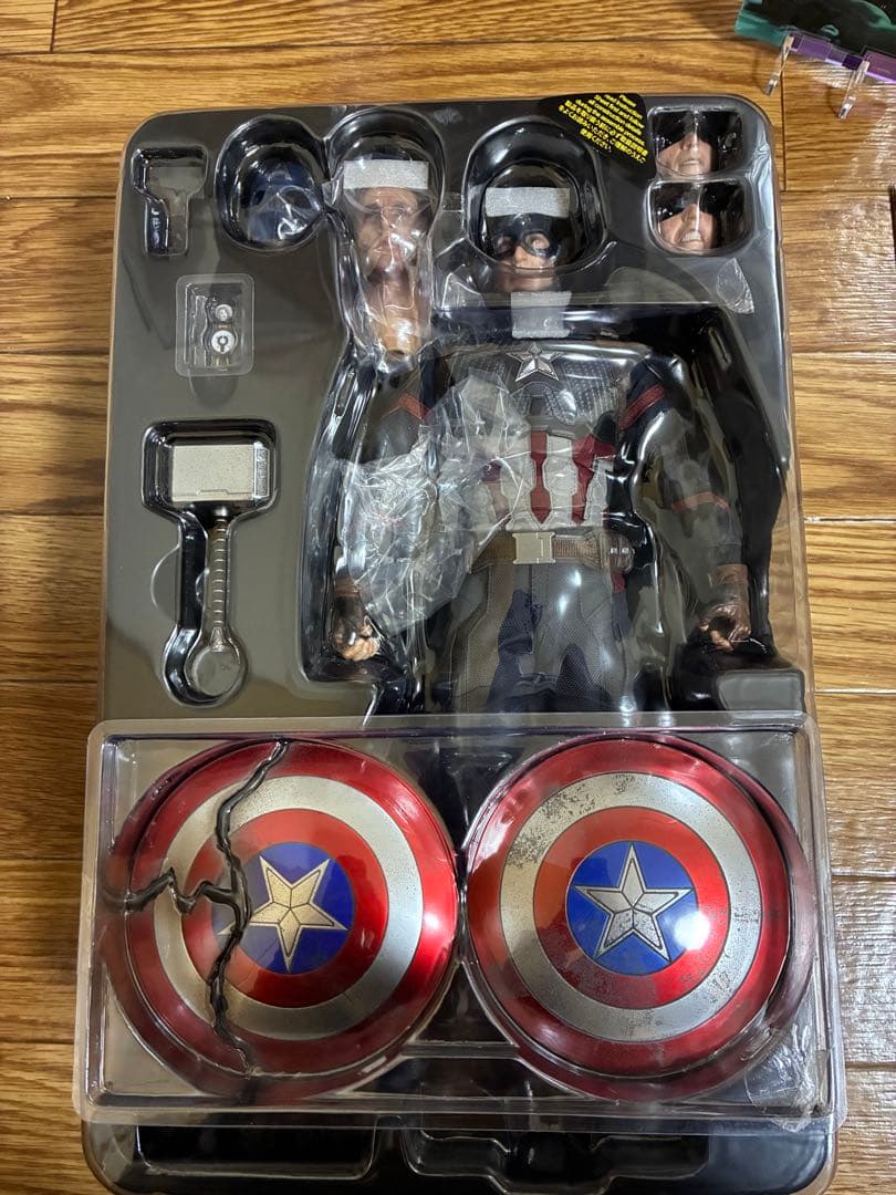 ビッグ3 アイアンマン & キャプテン・アメリカ&ソー エンドゲーム