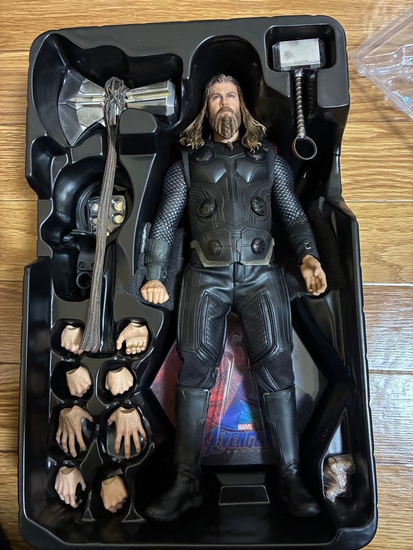 ビッグ3 アイアンマン & キャプテン・アメリカ&ソー エンドゲーム