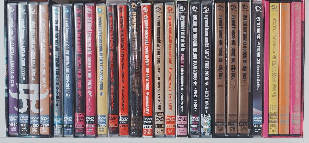 浜崎あゆみ　DVD まとめ売り 新品あり】浜崎あゆみ CD DVD まとめ売り 初回限定盤 アルバム 写真集