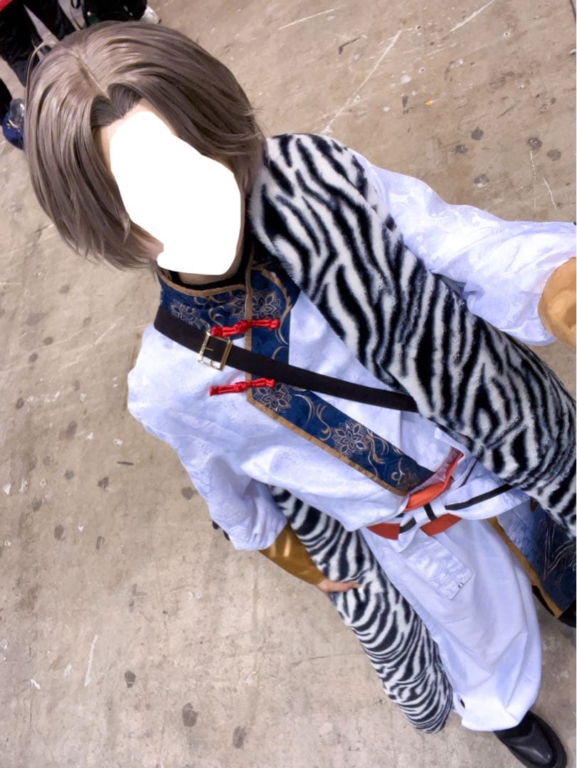 にじさんじ 加賀美ハヤト コスプレ 四神衣装(白虎) ウィッグつきフル