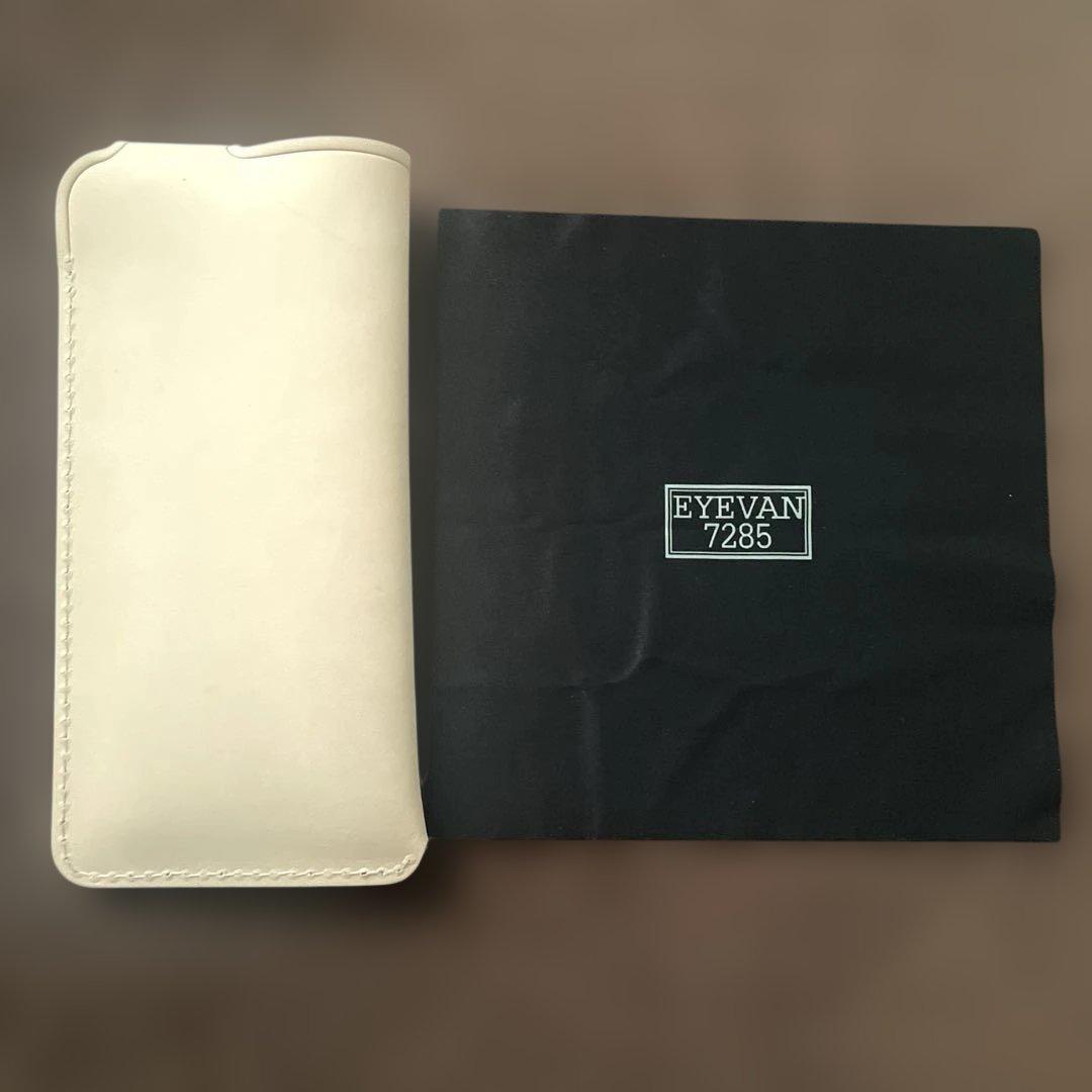 新品未使用】eyevan7285 レザーケース - メルカリ