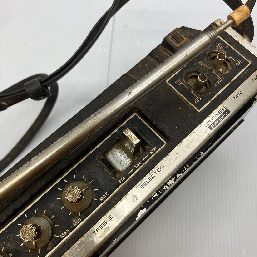 希少！【SHARP/シャープ】ポータブルラジオ Z-2500 FY-72J - メルカリ