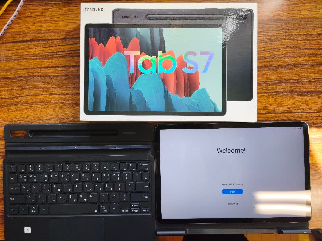 Androidタブレット本体 Samsung Galaxy Tab S7 Amazon.com : Samsung Galaxy Tab S7 Wi-Fi, Mystic Navy - 256 GB