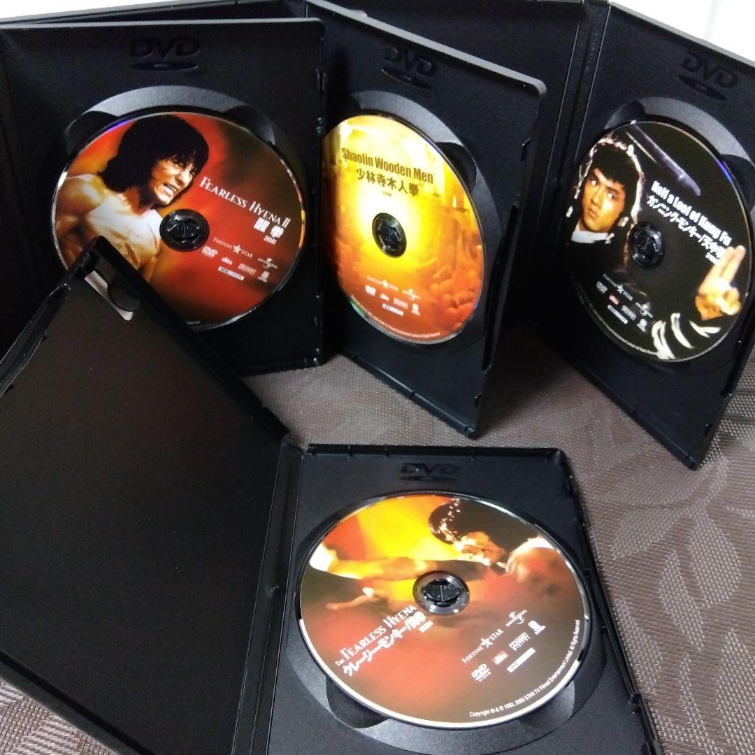 DVD【限定生産】成龍（ジャッキー・チェン）アクション DVDセット 3 7