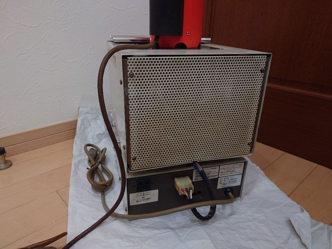 み*ち様 モリタ SRF650 歯科技工 リングファーネス リバーナー付属 動作