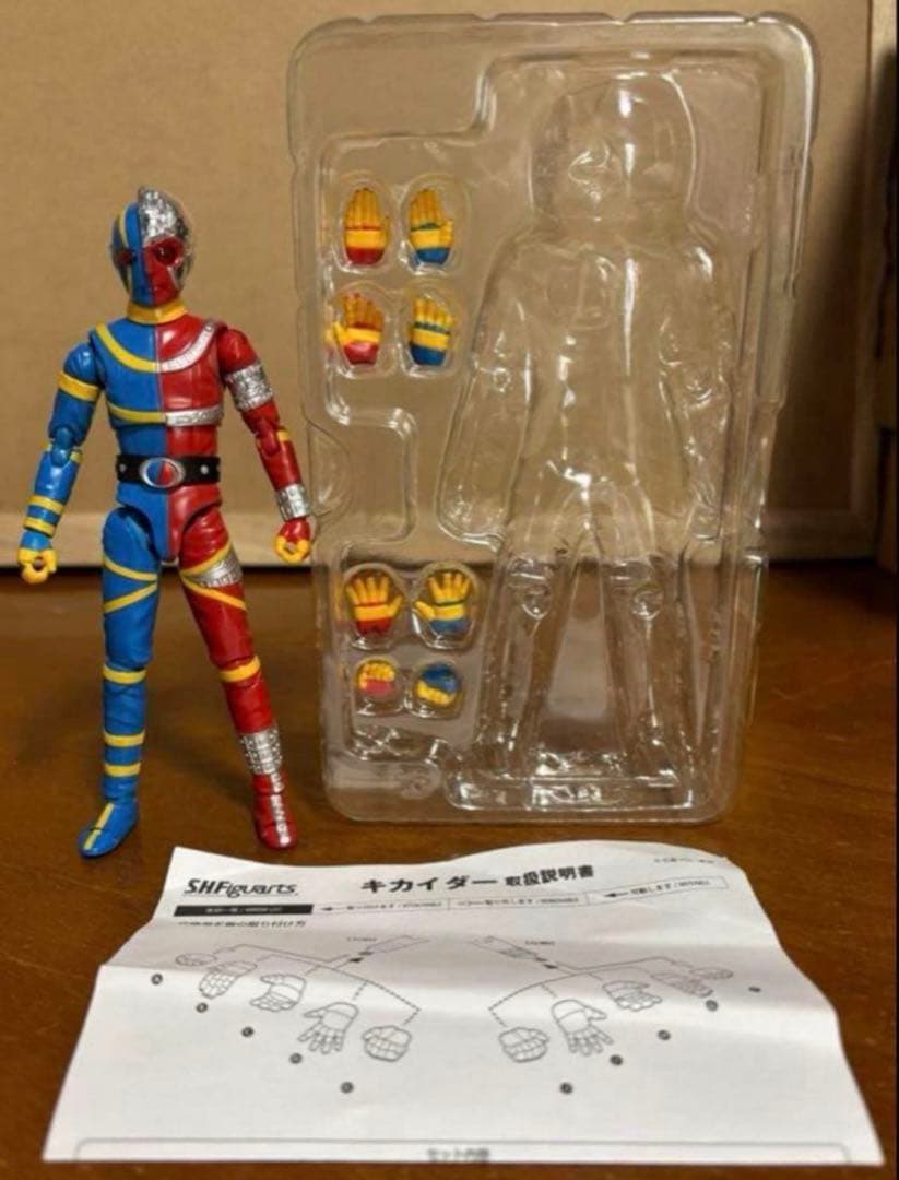 S.H.Figuarts 人造人間キカイダー1/12フィギュアfigma同サイズ