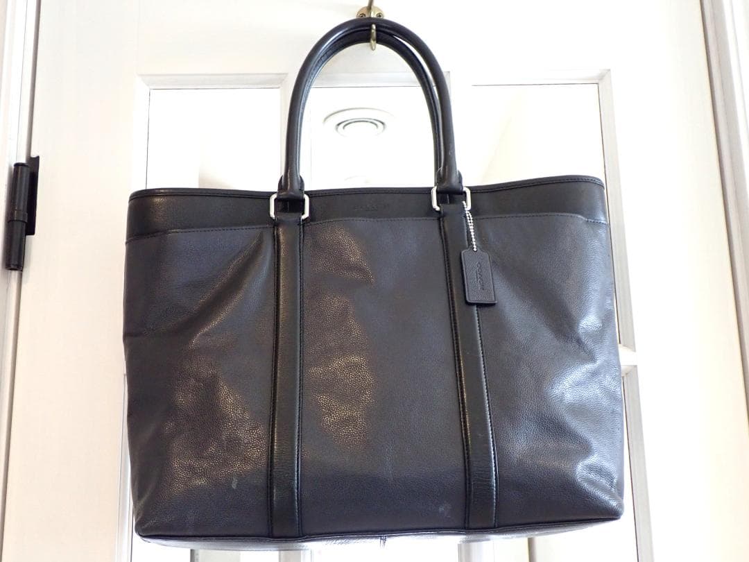 COACH コーチ 本革オールレザーブリーフケース・書類カバン☆正規品☆ 楽天市場】本革（ブランドコーチ）（ビジネスバッグ・ブリーフケース