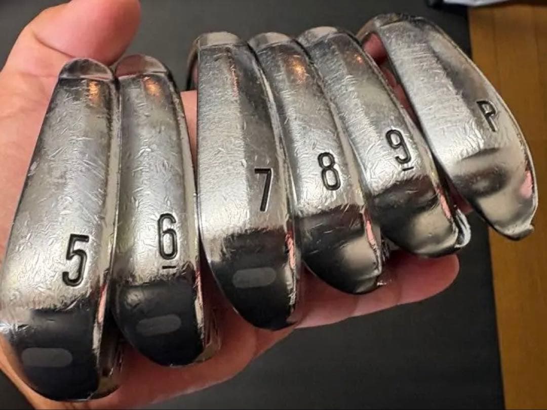 Srixon zx5 アイアンセット5〜P ダイナミックゴールドs200 120 - メルカリ