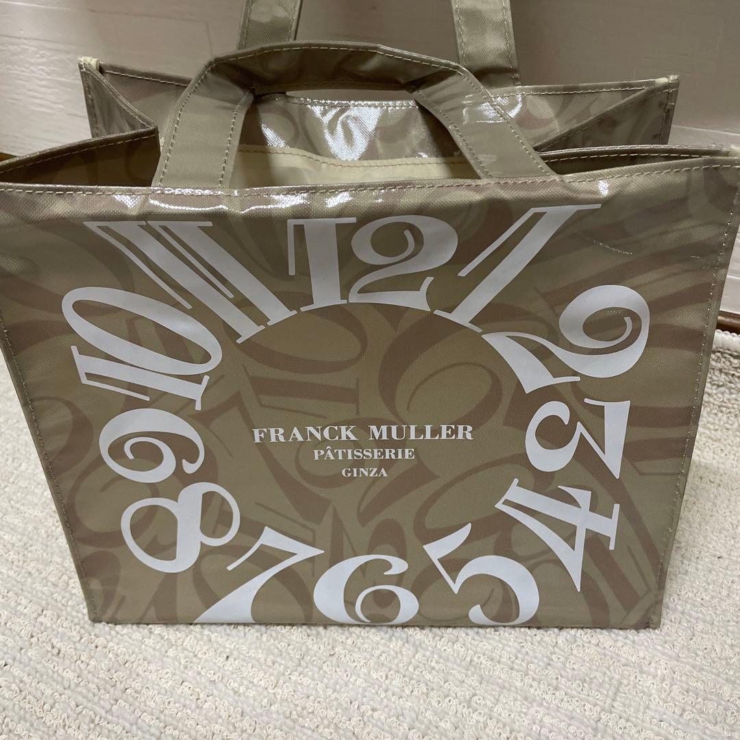フランクミュラー ノベルティトートバッグ エコバッグ 保冷剤