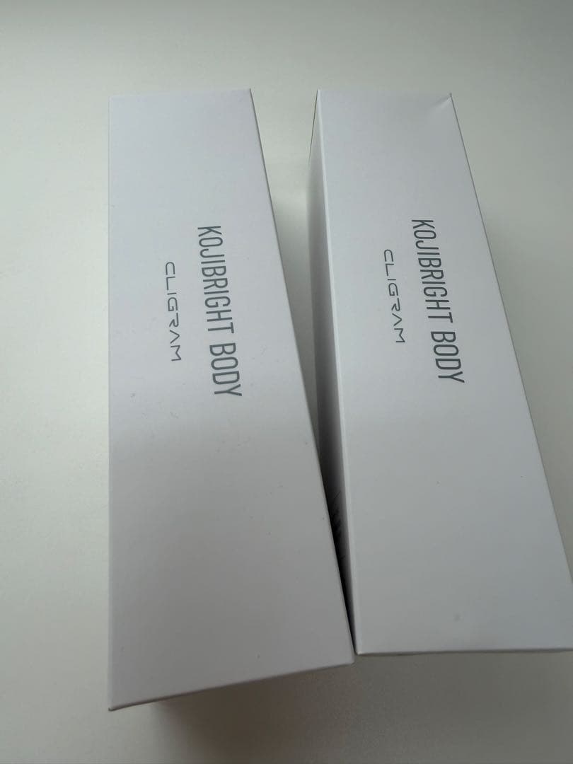 2本カリグラム コジブライトボディ値下げ不可KOJIBRIGHT 300g CLIGRAM KOJIBRIGHT BODY〈コジブライトボディ〉 内容量：300g