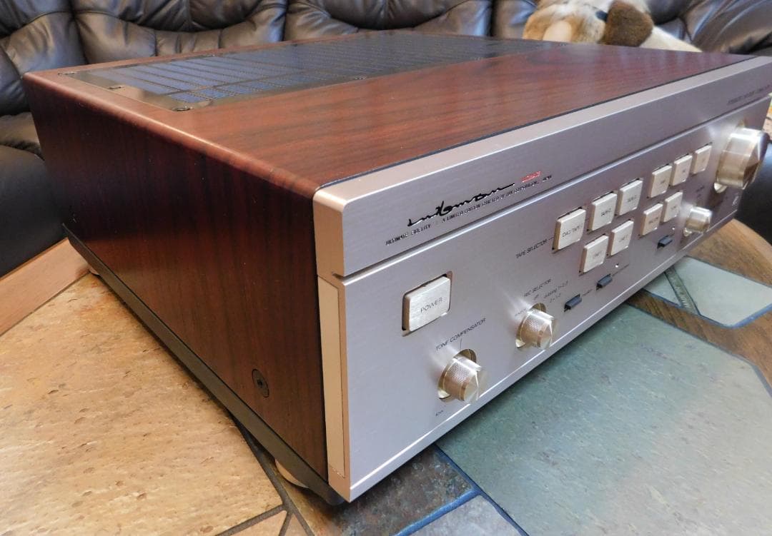 LUXMAN L-570 ピュアA級プリメインアンプ - メルカリ