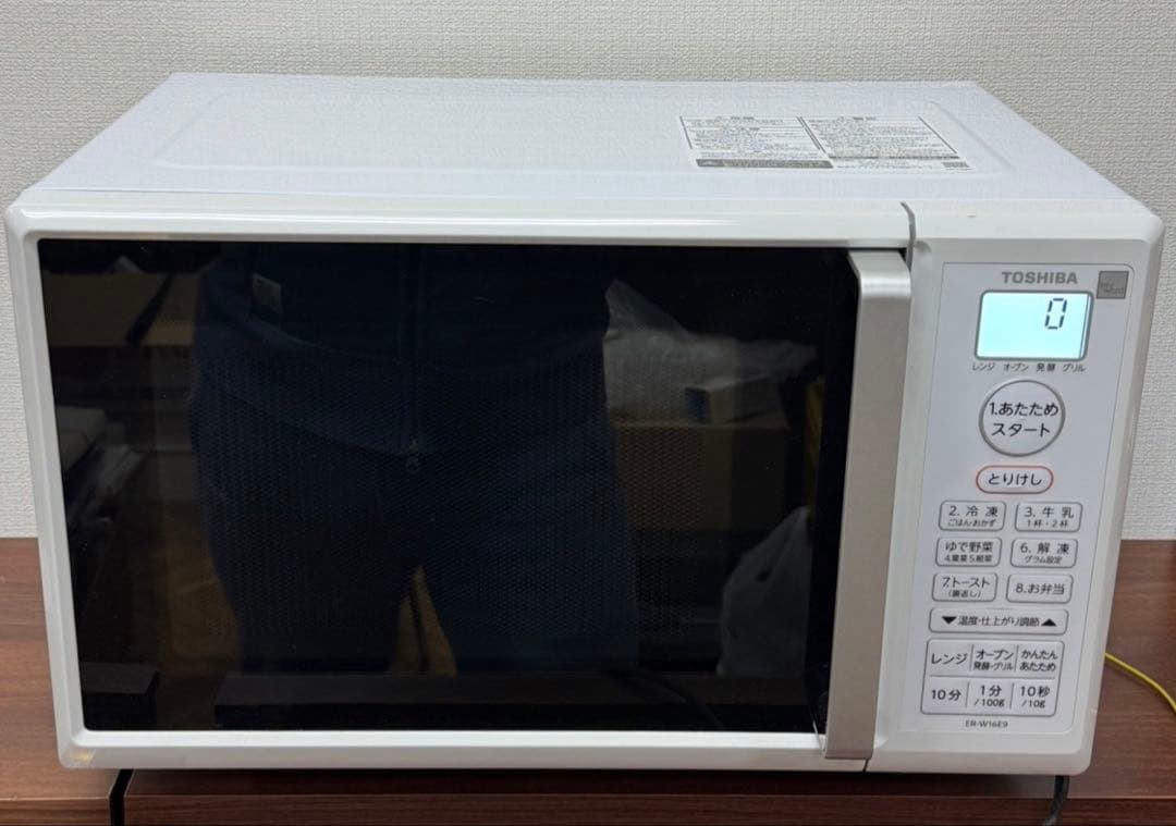 送料込み】通電◎東芝 TOSHIBA 電子レンジ ER-W16E9 おまけ付