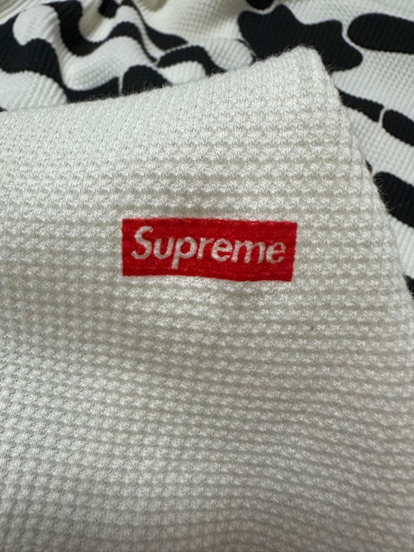 Supreme スケルトンロングスリーブTシャツ サーマル ボーン 骨 スカル