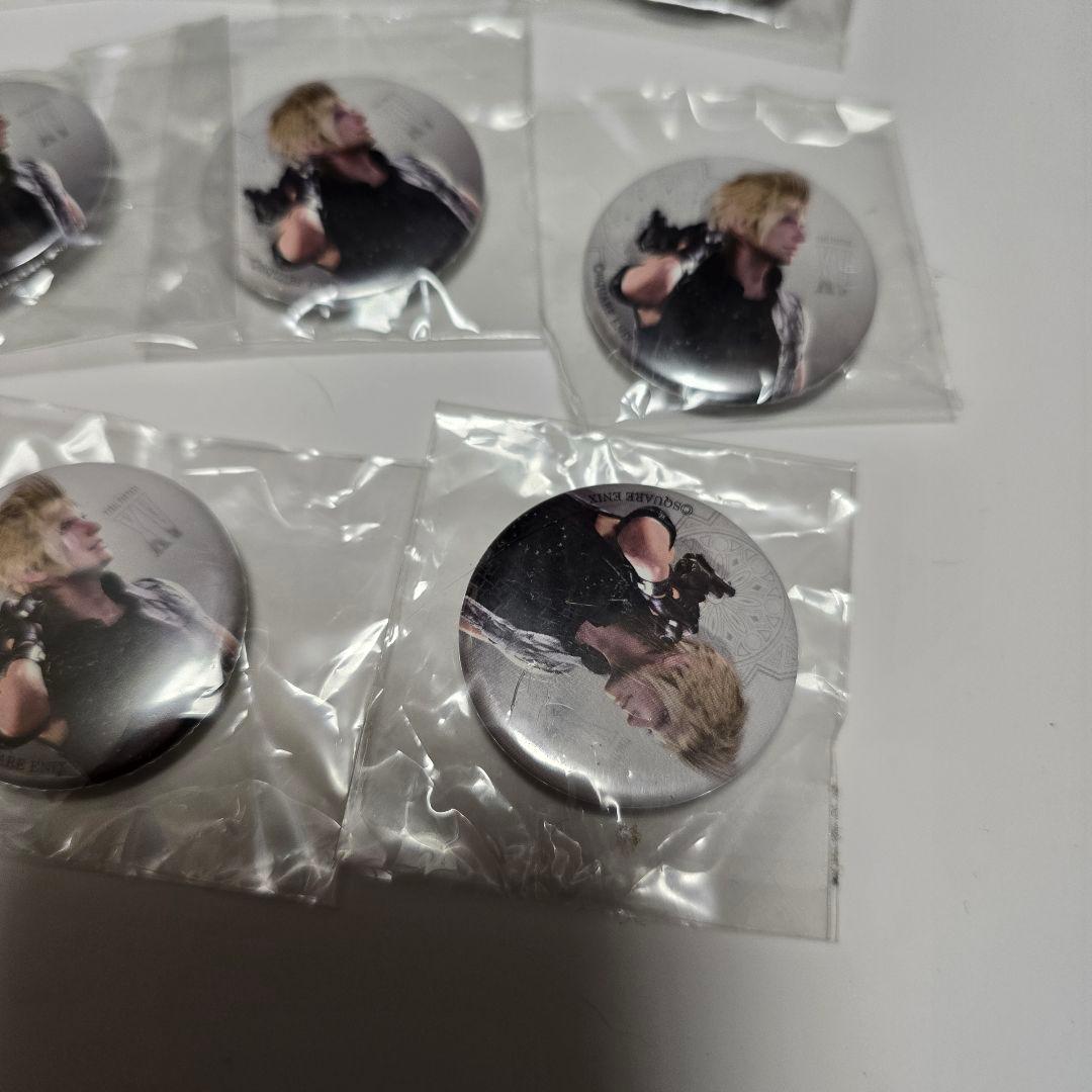 FF15 スクエニカフェ 缶バッジ プロンプト まとめ売り