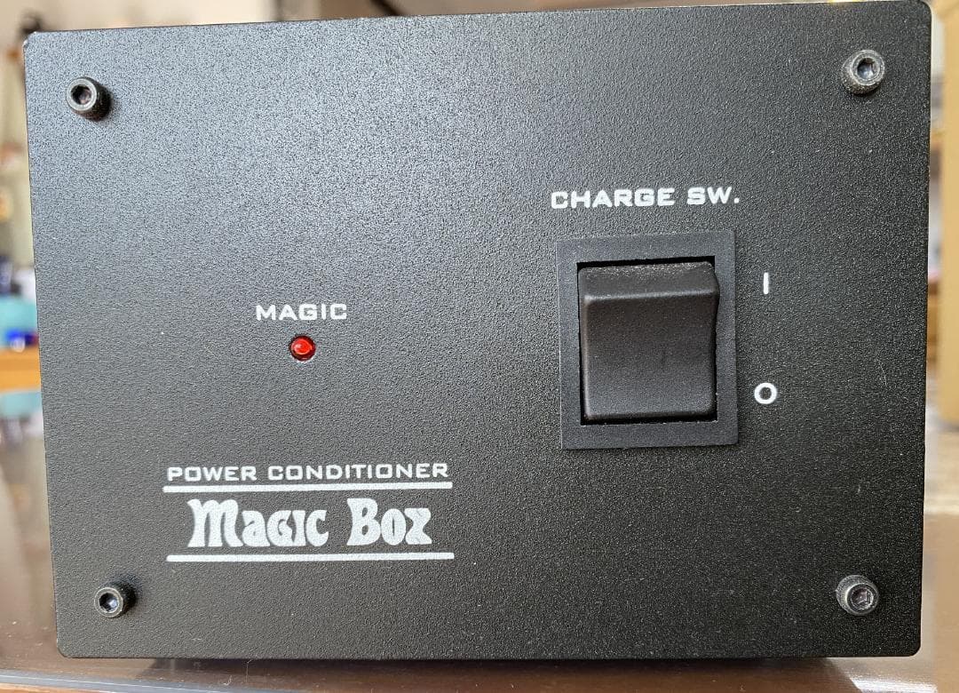 OTOYA MagicBox　音や オーディオ電源　元箱あり OTOYA MagicBox (オーディオ電源 音や マジックボックス) 音質改善