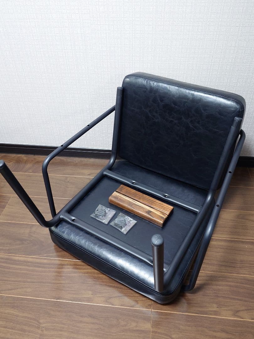 《12/30まで出品》【LOWYA】ダイニングチェア 1脚