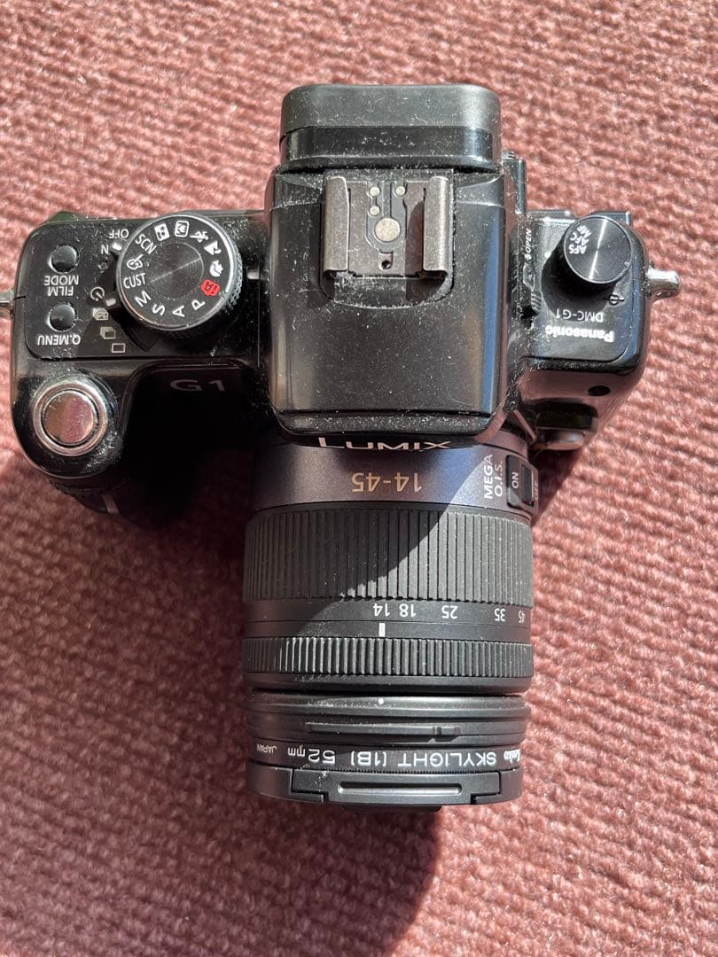 LUMIX G1 デジタル一眼レフカメラ Amazon.com : Panasonic Lumix DMC-G1 12.1MP Digital Camera with