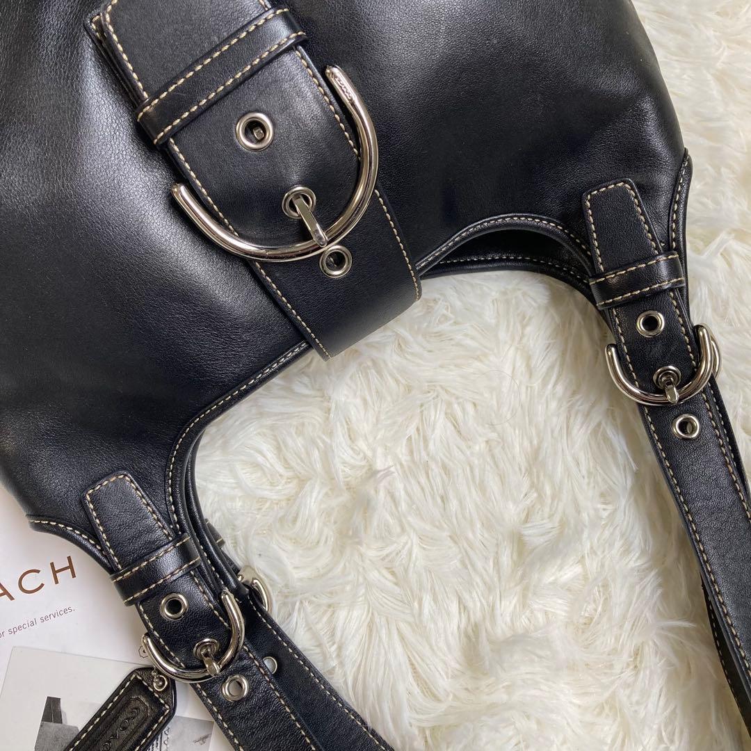 極美品 vintage coach old archive y2k black - メルカリ