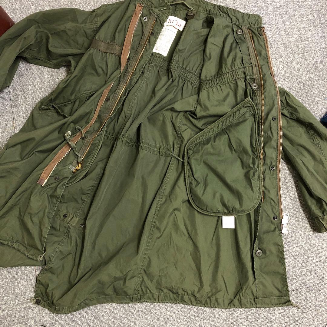 USA製 80's 🏉 Vintage M-65 Modscoat dahl'ia