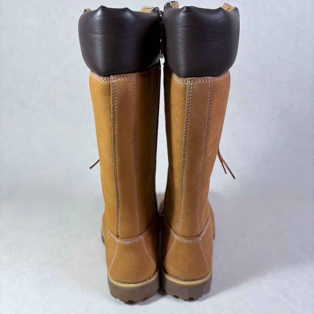 【デッドストック】Timberland ロングブーツ 23.5cm 未使用 箱付
