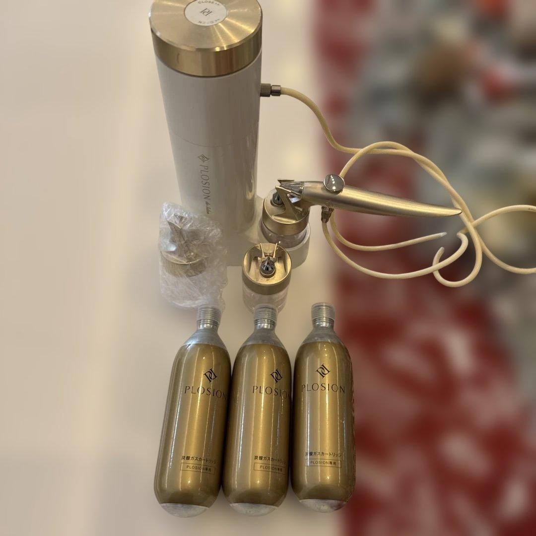 PLOSION 美顔器 + 3本カートリッジ　リファ Amazon.co.jp: 【公式ストア限定】リファ ファインバブル ピュア/ReFa