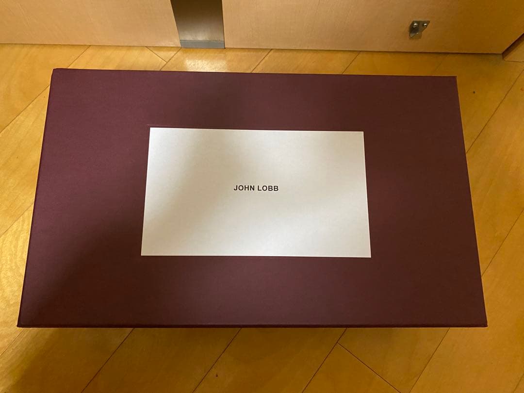 早い者勝ち　新品　JOHN LOBB チャペル　サイズ7 25.5cm