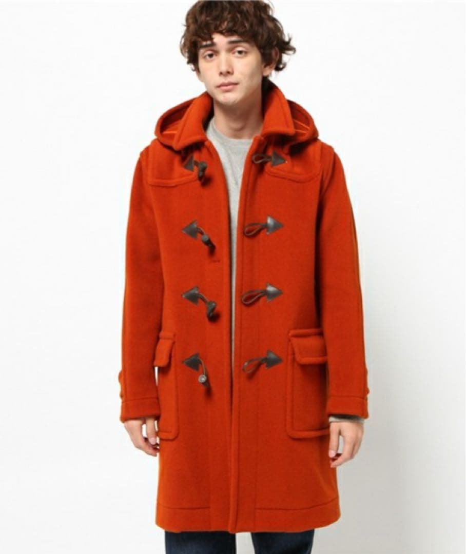 ◾️INVERTERE［JOURNAL STANDARD別注ダッフルコート］ INVERTERE JoshuaEllis ダッフルコート