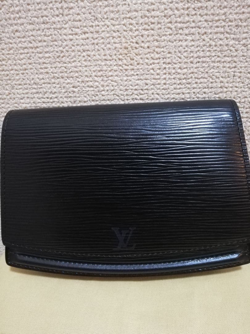 ルイ ヴィトン Louis Vuitton エピ ティルシット　ノワール LOUIS VUITTON（ルイ・ヴィトン） ルイヴィトン /ティルシット/エピ