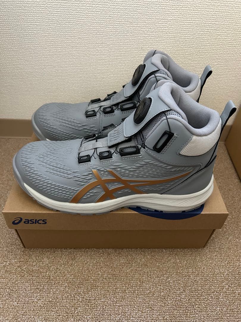 限定】アシックス安全靴 ウィンジョブCP122 BOA LC 27㎝ - メルカリ