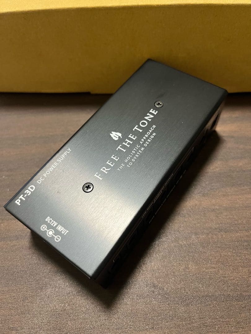 ギター Free The Tone PT-3D レビュー】FREE THE TONE PT-3D - あさぎベーススタジオ