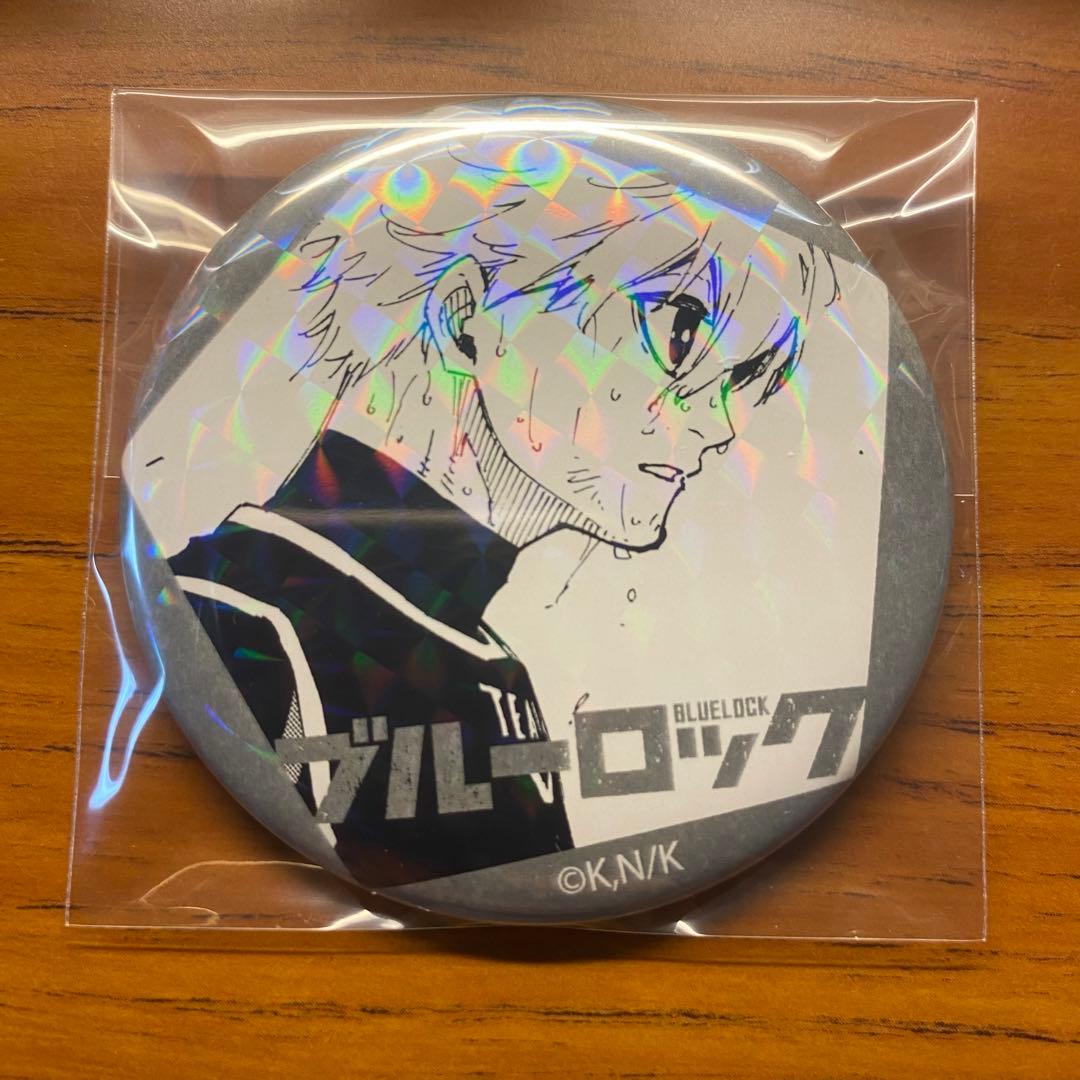 ブルーロック むにゅぐるみパティオ 缶バッジ 凪誠士郎 横顔 - メルカリ