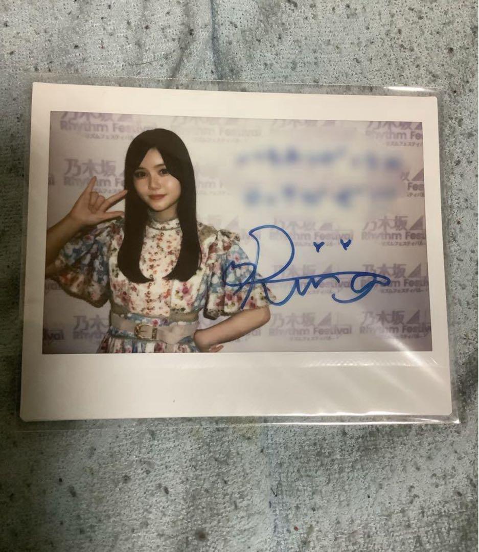 乃木坂46 乃木フェス 直筆サイン入りチェキ 伊藤理々杏② - メルカリ