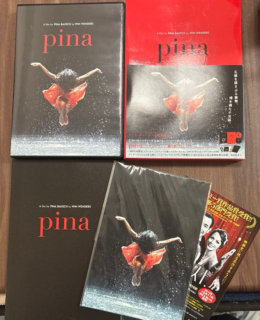 【初回生産限定版】pina ピナ・バウシュ　踊り続ける命 Amazon.co.jp: Pina ピナ・バウシュ 踊り続けるいのち レンタル版 DVD