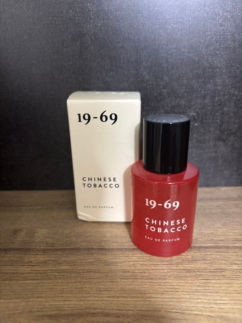 19-69 チャイニーズタバコ 30ml 香水 19-69 / Chinese Tobacco 30ml（ナインティーシックスティーナイン