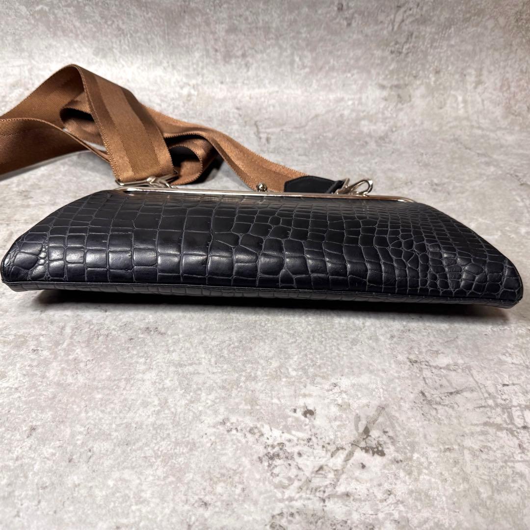 入手困難☆コムデギャルソン カツユキヨシダ ショルダーバッグ がま口