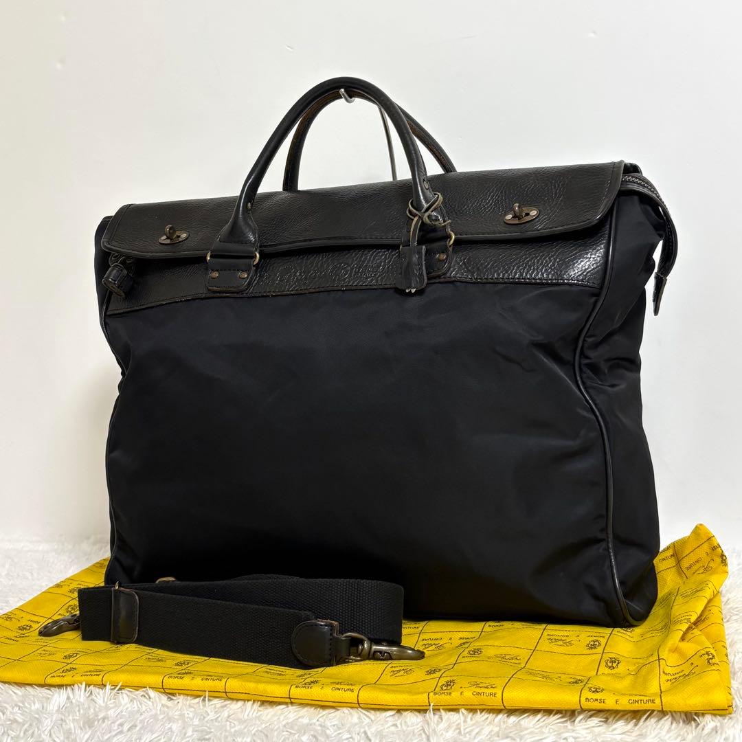 フェリージ ブリーフケース ショルダーバッグ 2way ターンロック ブラック 楽天市場】フェリージ バッグ ブリーフケース ナイロン×レザー