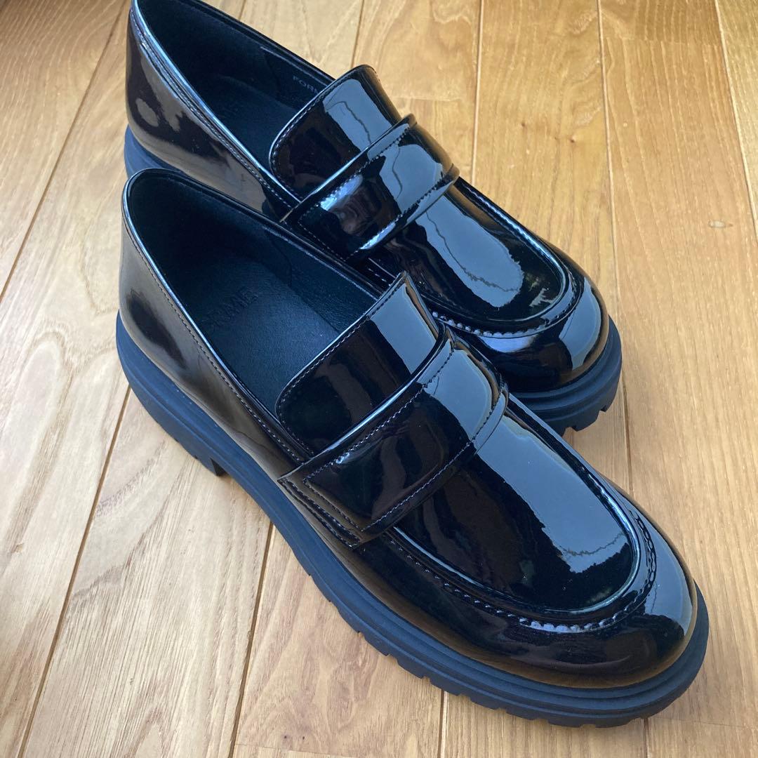 FORME forme 晴雨兼用 レインローファー Mサイズ FORME 晴雨兼用