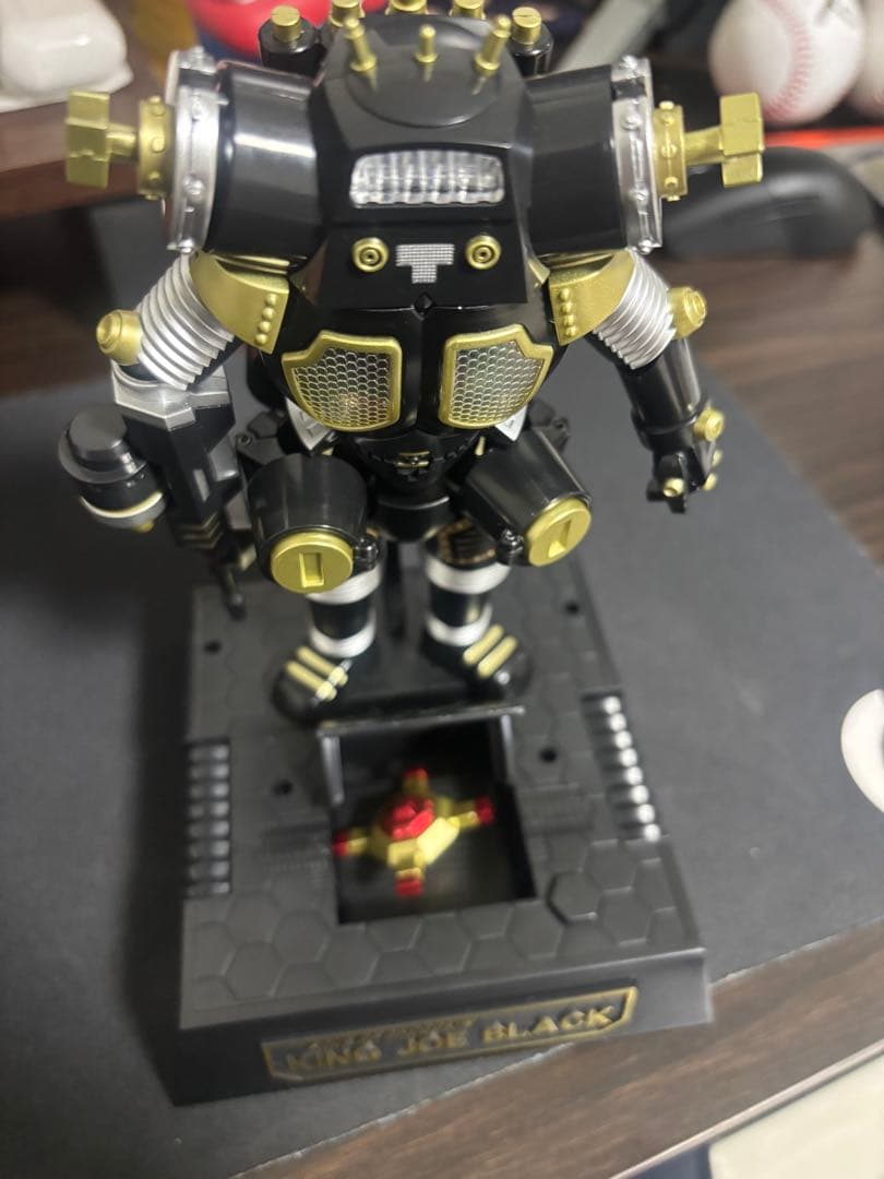 超合金魂 GX-37B キングジョーブラック ＜リバイバル版＞ Review] Bandai : GX-37B King Joe Black -Revival Ver.- (キング
