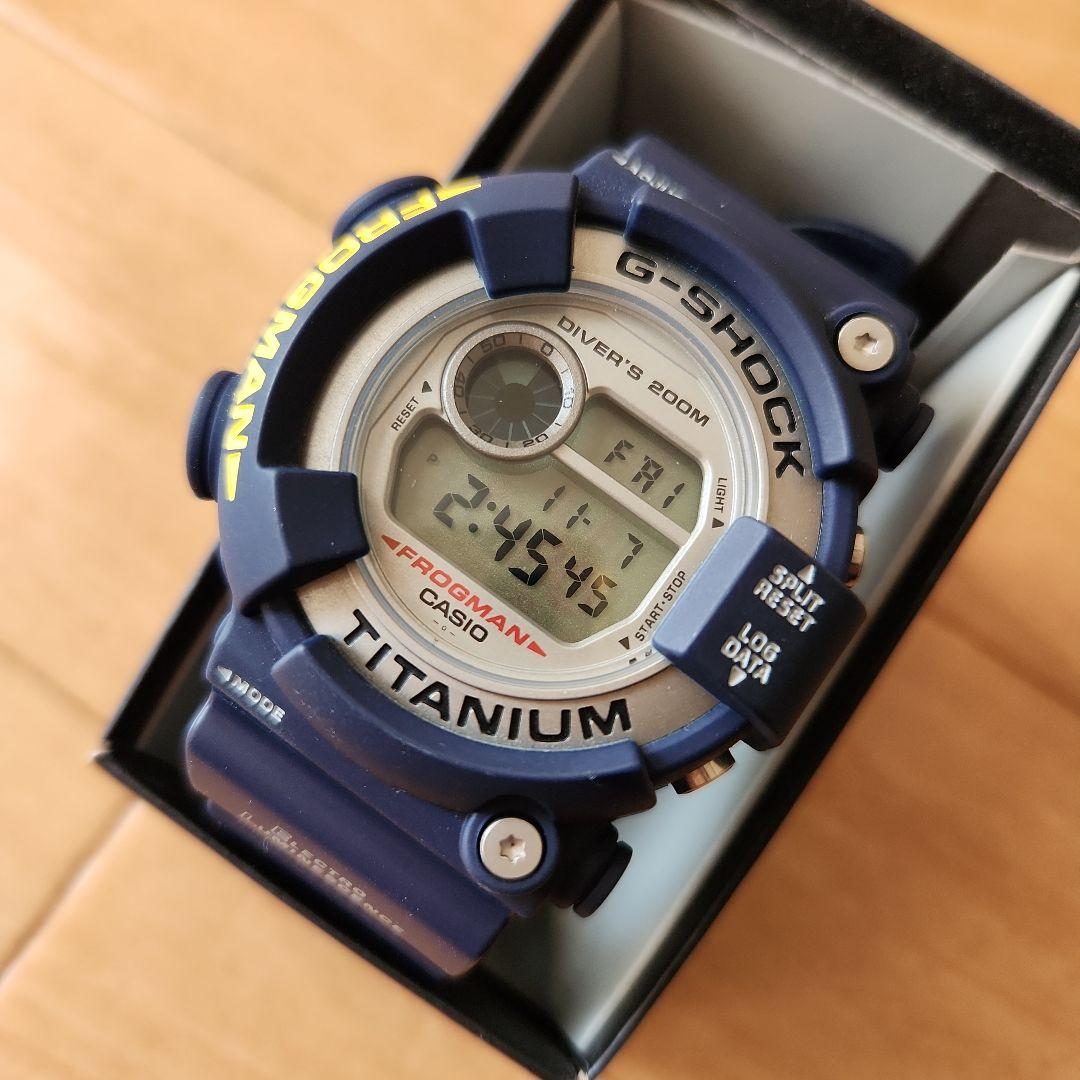 CASIO G-SHOCK　フロッグマン DW-8200NK-2JR DW-8200NK-2 フロッグマン メンインネイビー&カーキ – G-BRIDGES