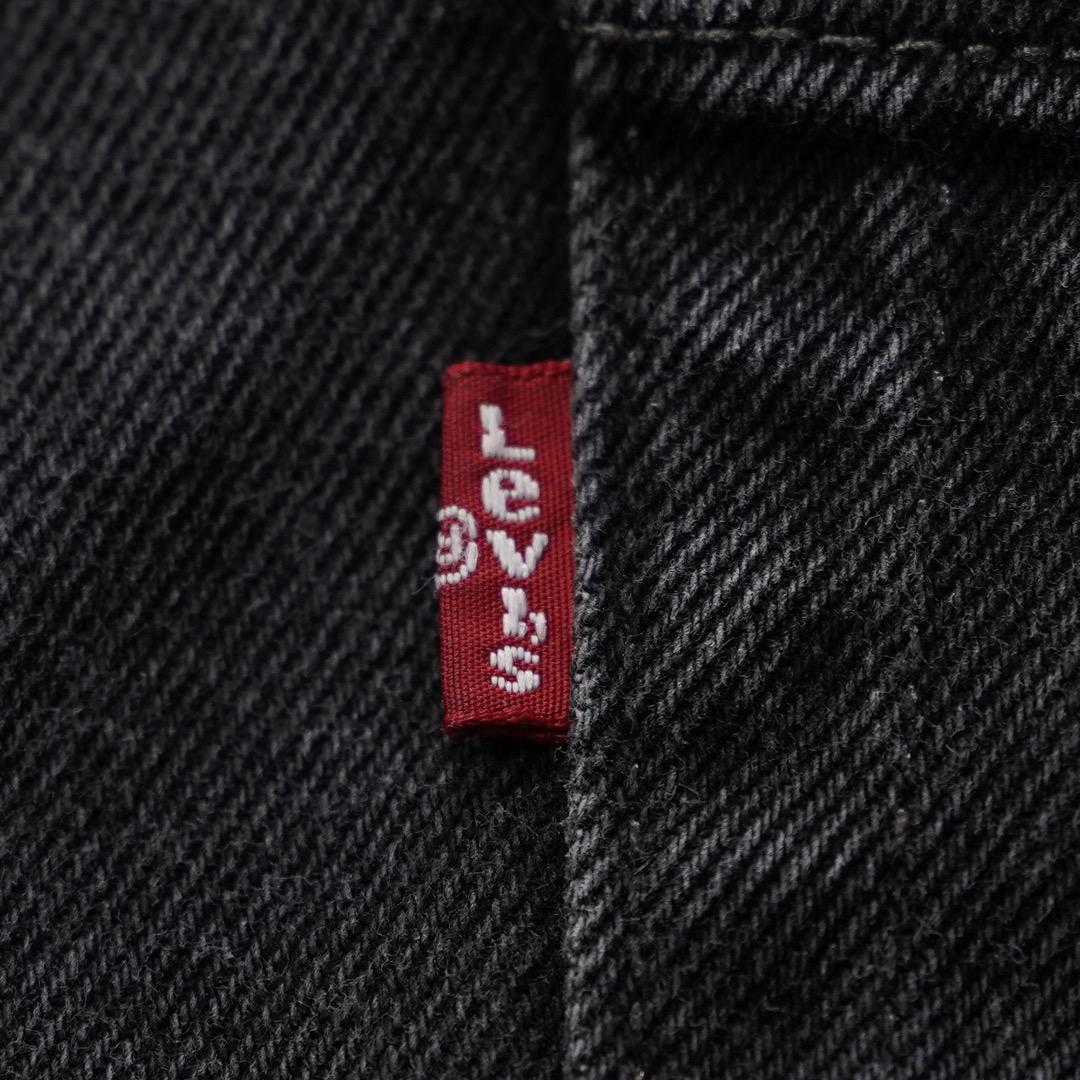 リーバイス550 Levis W36 ブラックデニム 黒 古着 18722 - メルカリ
