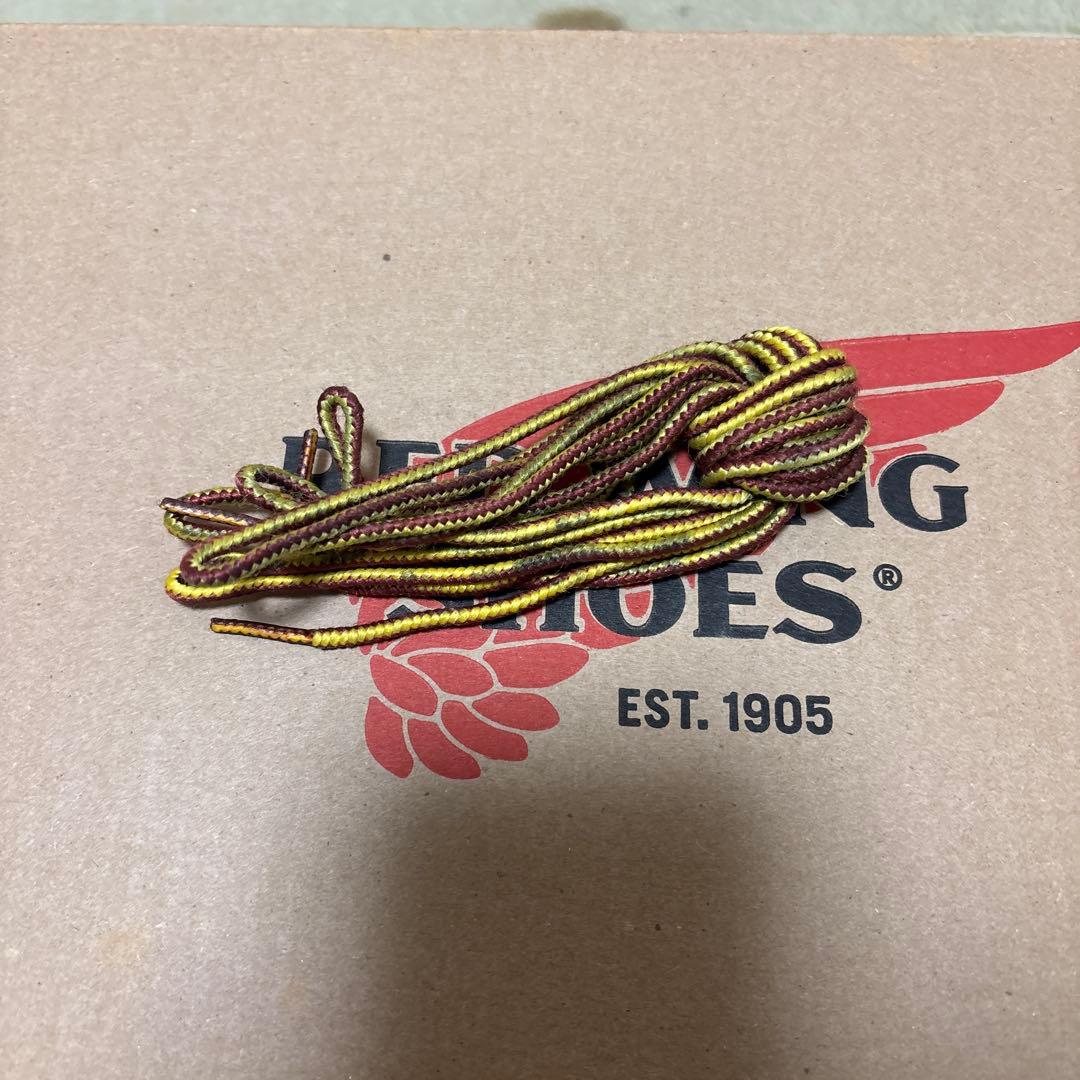 レッドウィング ラインマン 2934 8D 純正インソール シューレース 箱