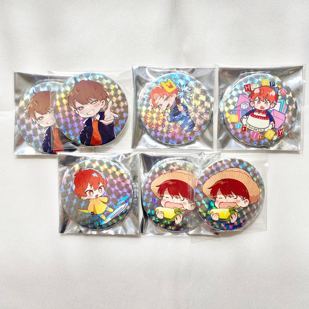 値下げ❌】めいちゃん 缶バッジ シークレットセット③ - メルカリ