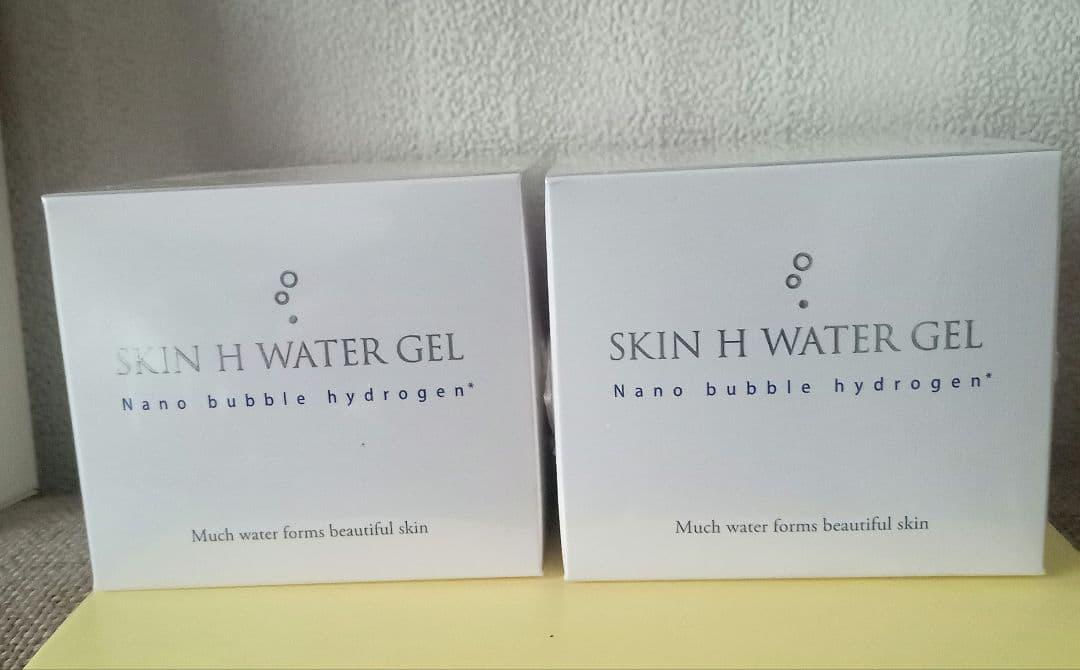 新品未開封 スキンHウォータージェル２セット 保湿ジェルクリーム スキンHウォータージェル｜START オンラインSHOP