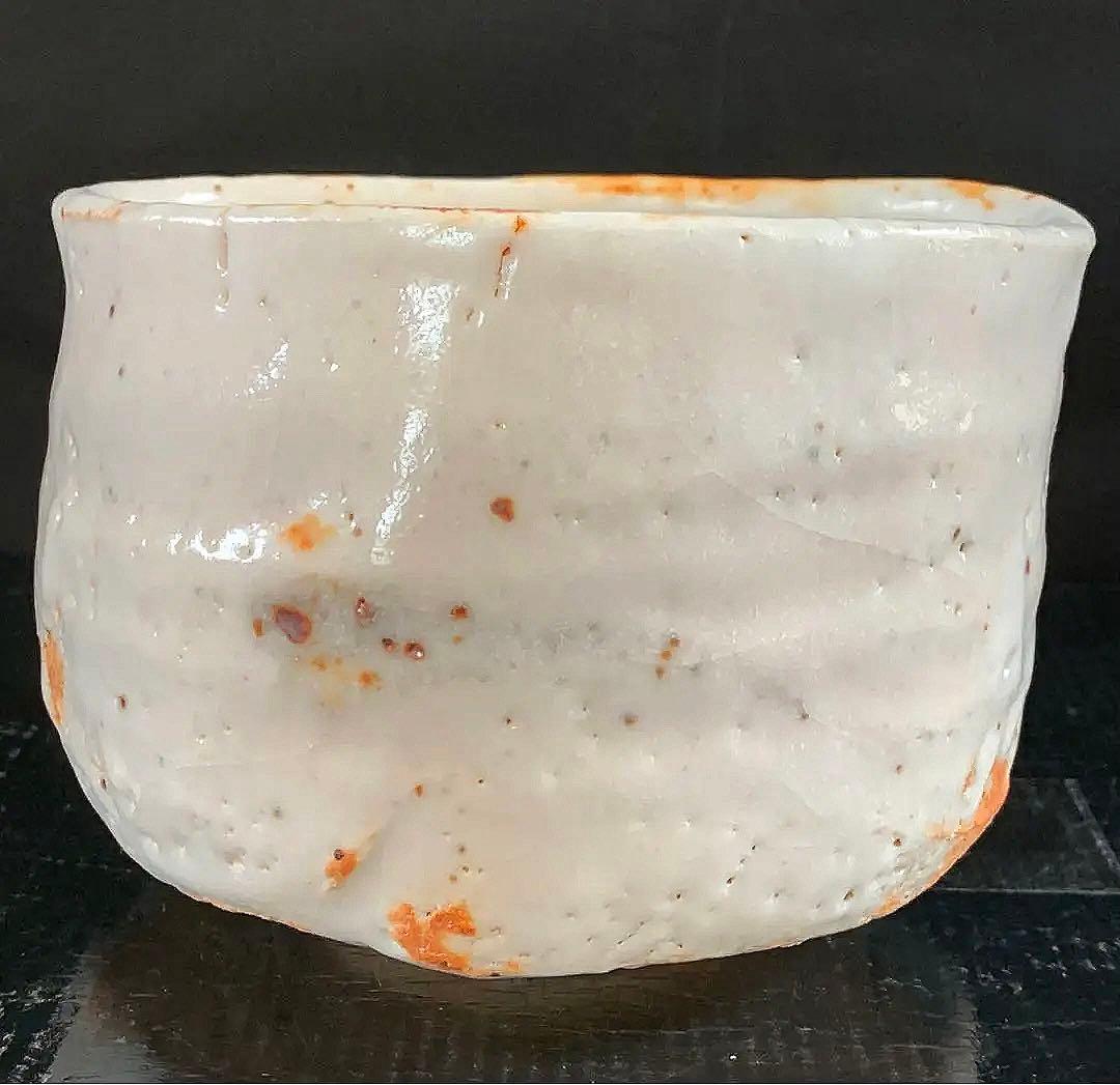 辻村史朗 志野茶碗 - メルカリ