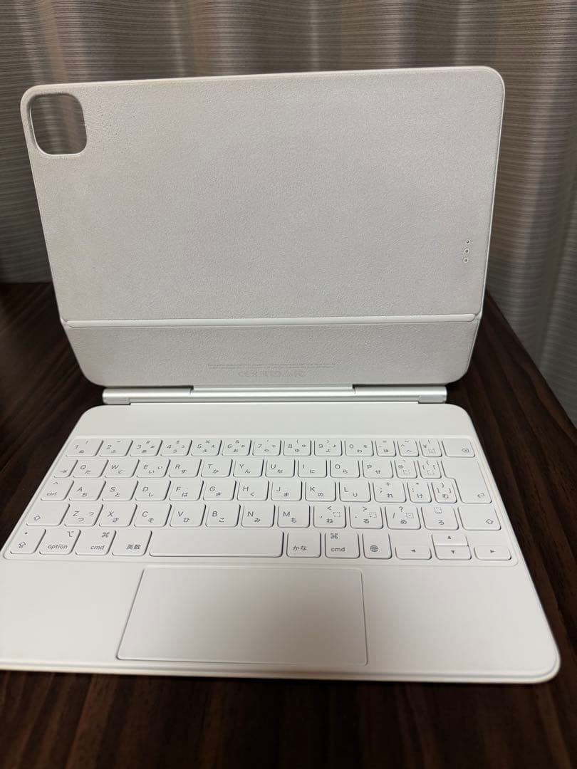 iPadアクセサリー Apple iPad Magic Keyboard MJQJ3J/A 楽天市場】Apple 11インチ iPad Pro（第3世代）・iPad Air（第4世代