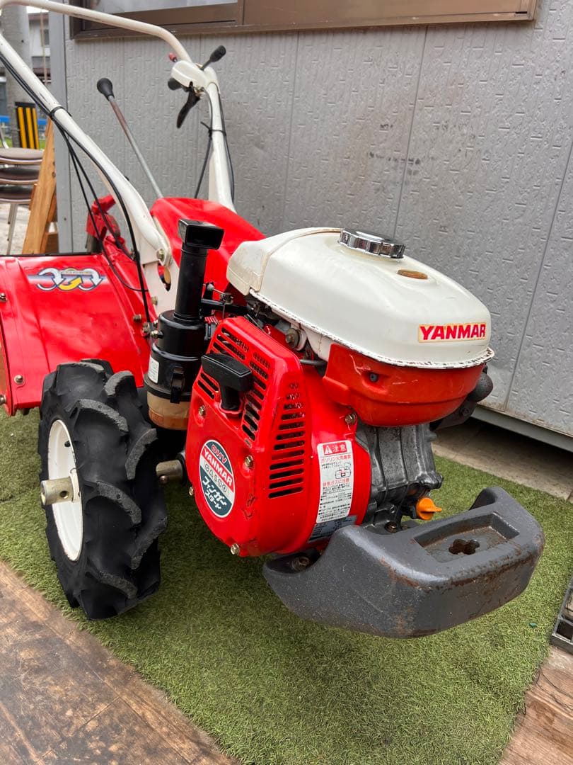 YANMAR DK7 ヤンマー デカポチ 耕運機 農用トラクター - メルカリ