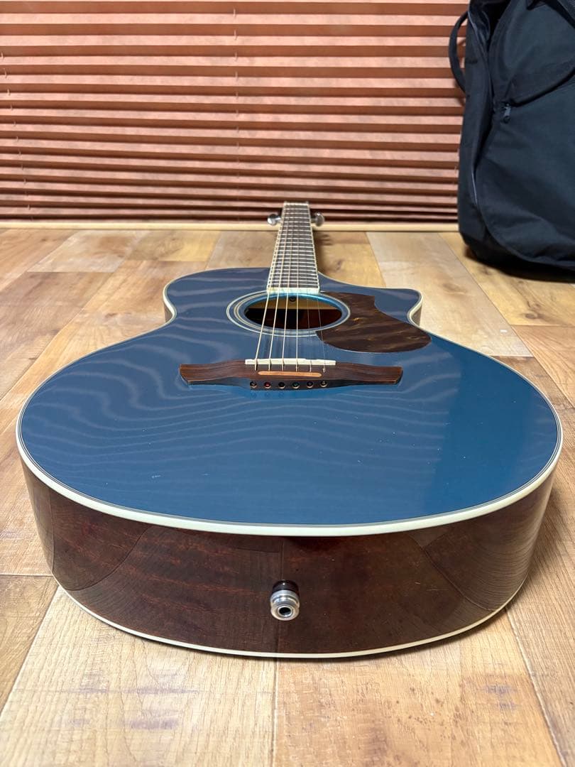 エレアコ アコースティックギター James J-400ACCBU