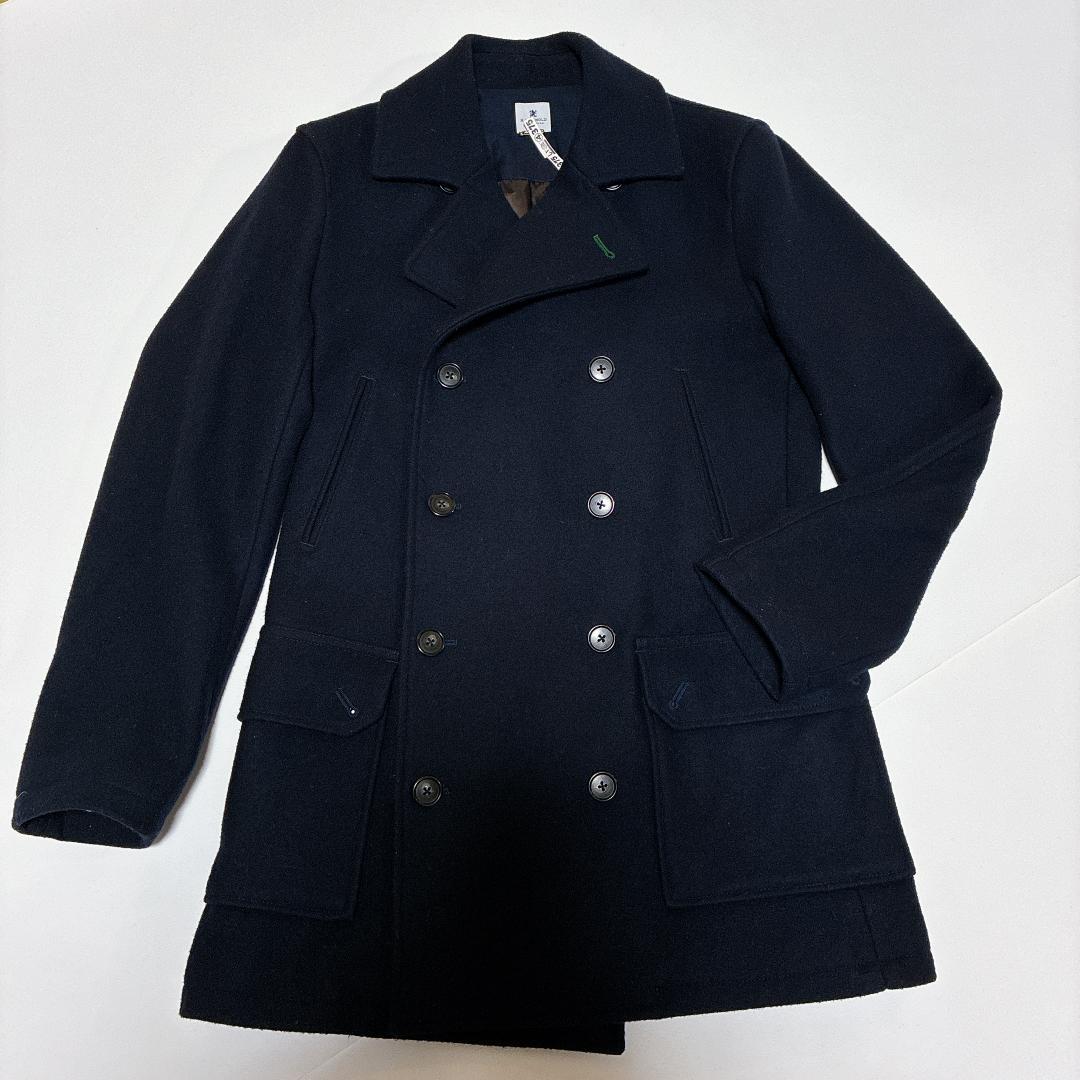 R.NEW BOLD ポールスミス ピーコート ネイビー M メンズ - メルカリ